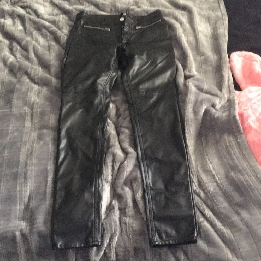 Polyester pants